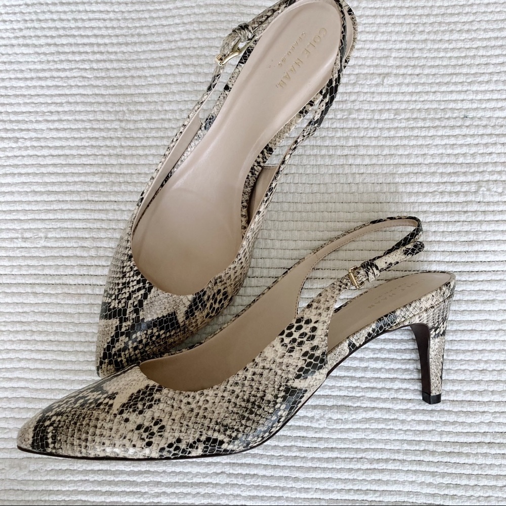 Cole Haan Leather Heels